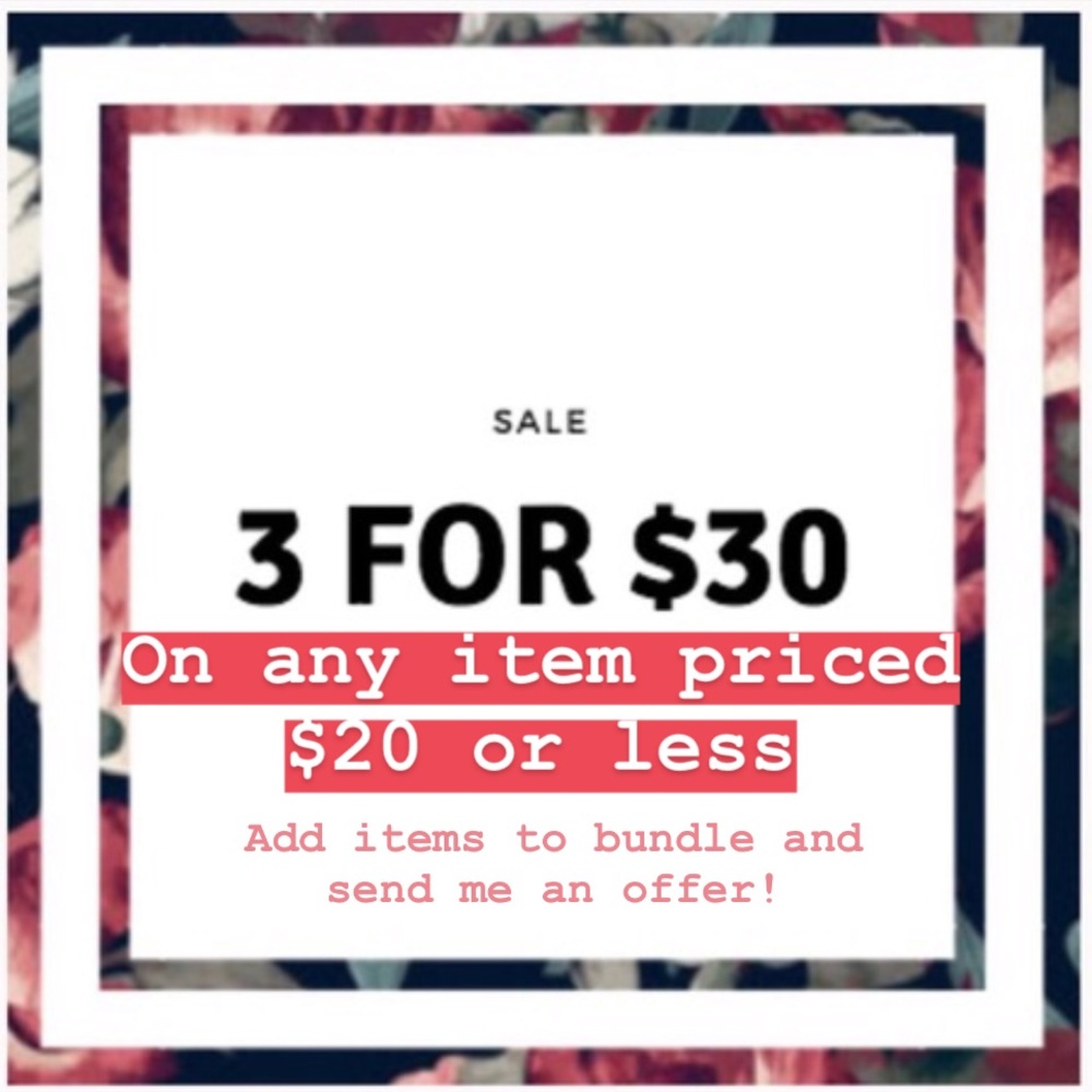 🌟SALE🌟 Make me an offer!!